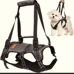 Dog lift harness